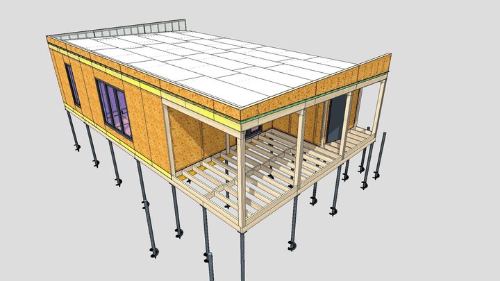 КД Орехово-Зуево 140325 3D Model