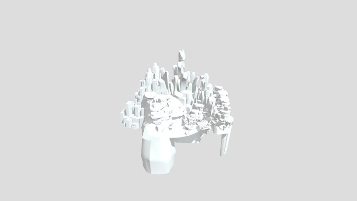 GHZ Part 2 Stage 3D Model