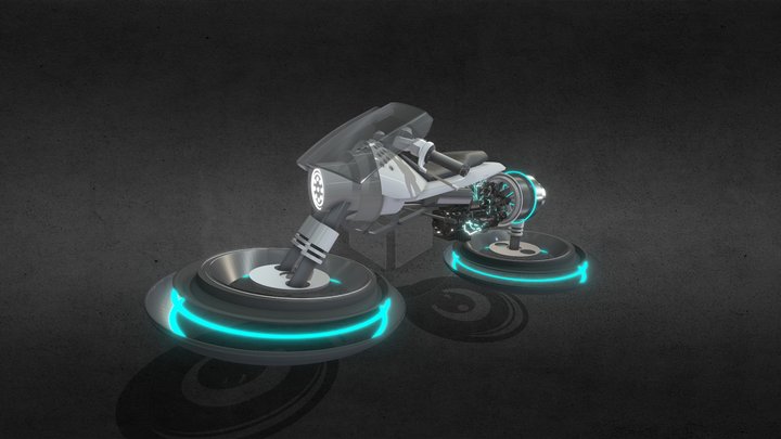 TR-550s 3D Model