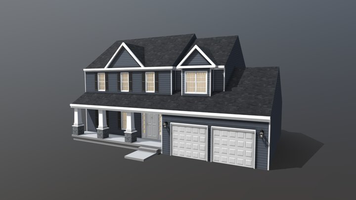Residential Home - Colony 3D Model