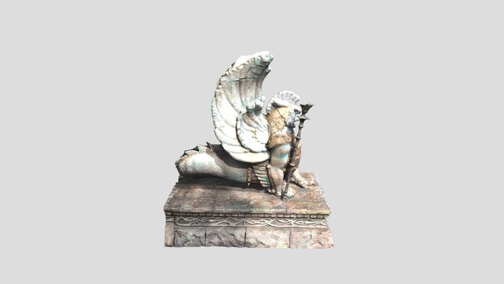 3D Reality Scan of Griffin 3D Model