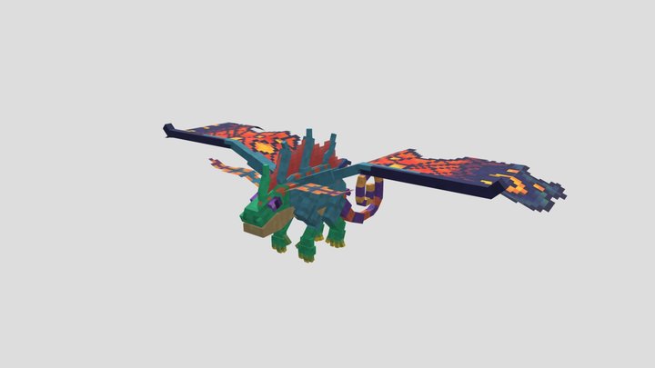 Deviate Faerie Dragon 3D Model