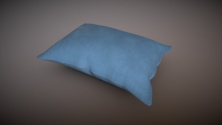 Pillow 3D Model