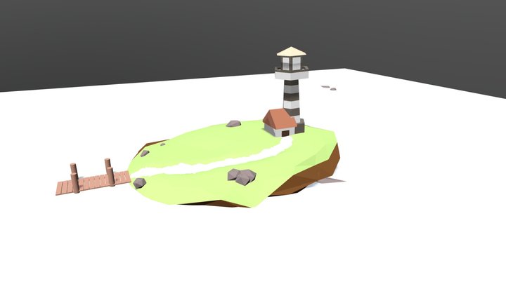 Lighthouse 3D Model