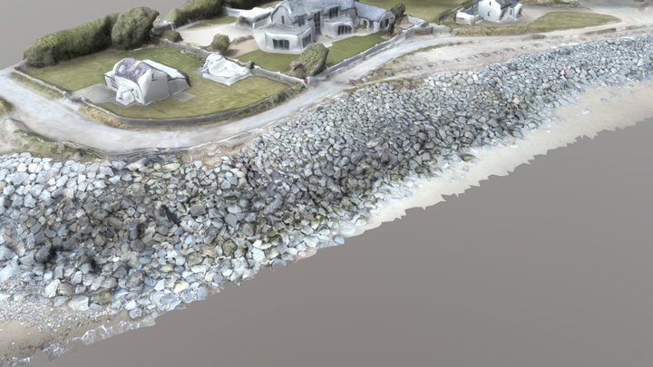 Bastardstown 30_3_2022_Textured Model Geo 3D Model