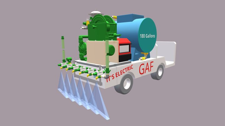 Helius - Graco2150E 3D Model