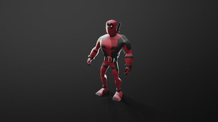 Deadpool Cartoon Style