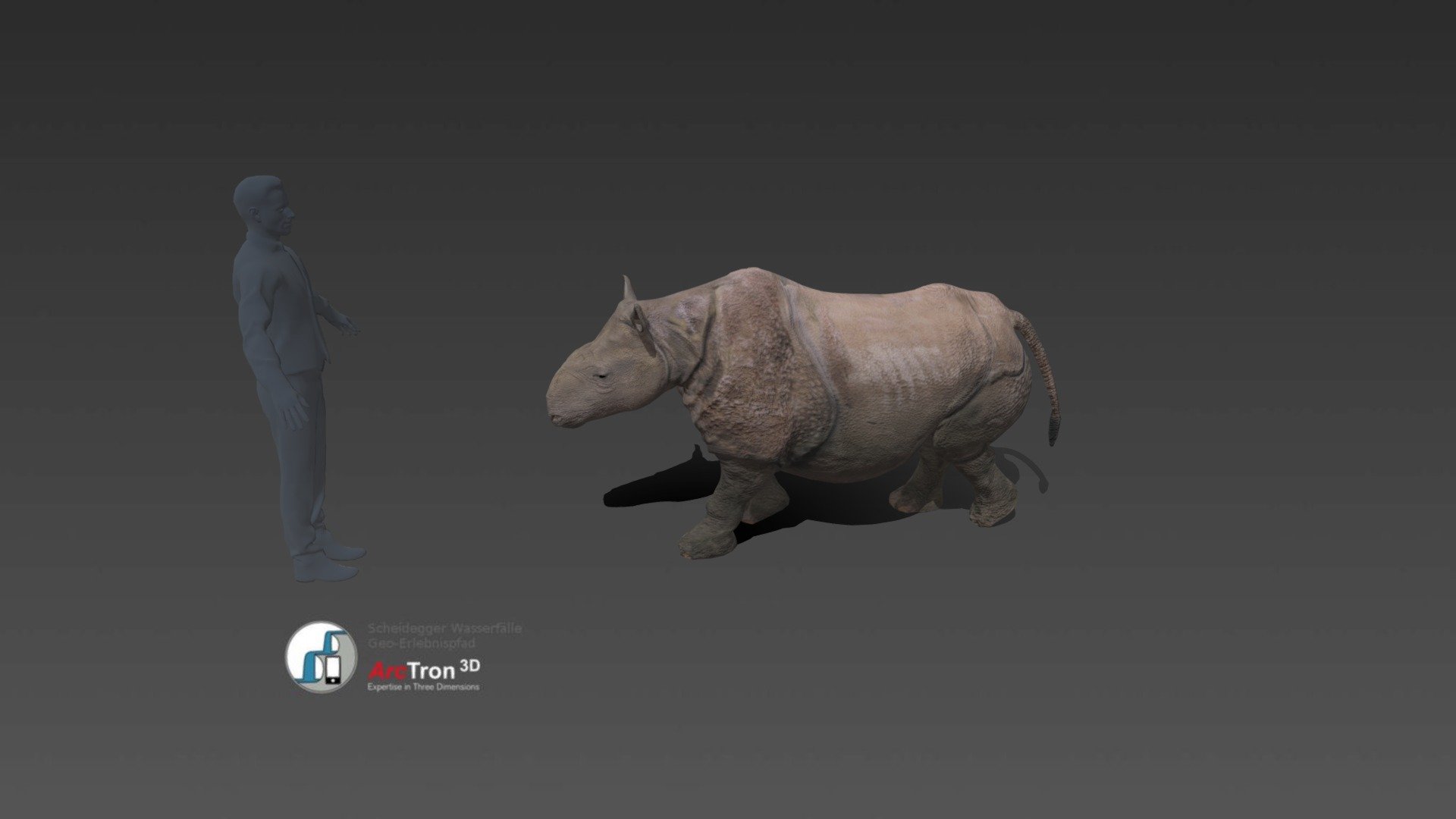 Aceratherium — Sketchfab embed 3D viewer