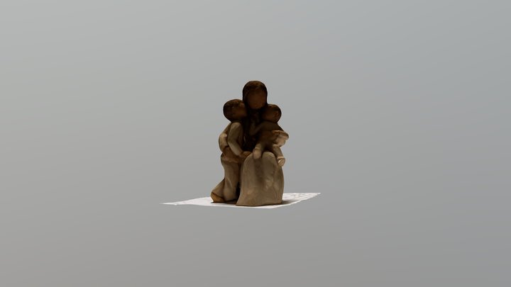 mother_statue 3D Model