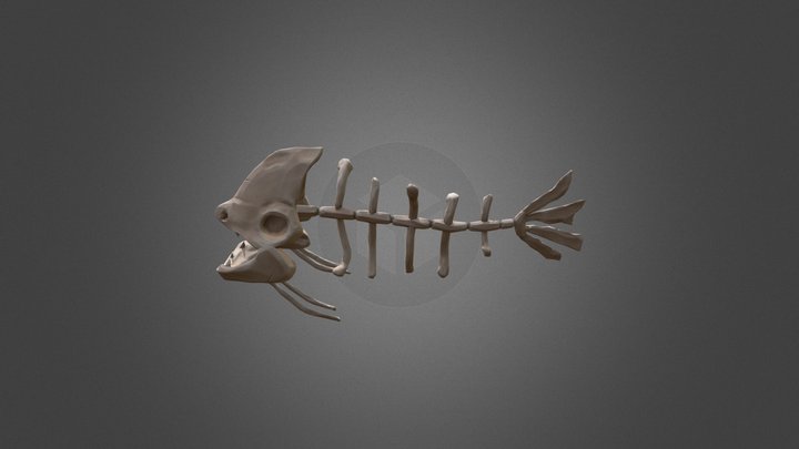 SM_Fish 3D Model