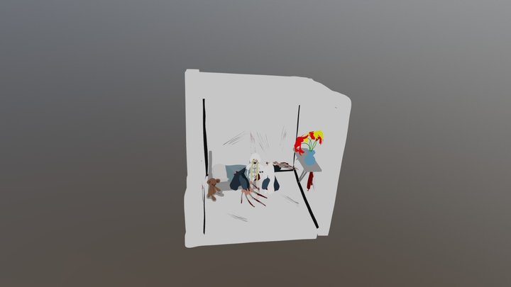 Coolpaintr-White 3D Model
