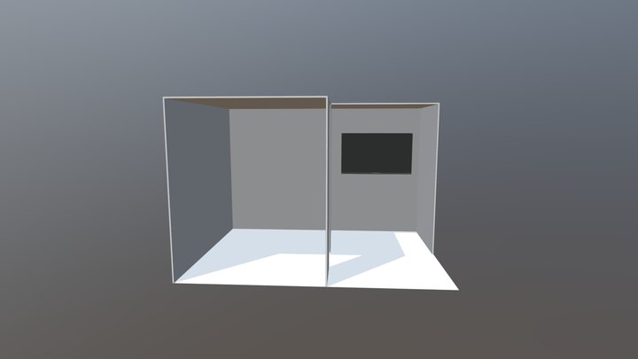 FPK Booth 3D Model