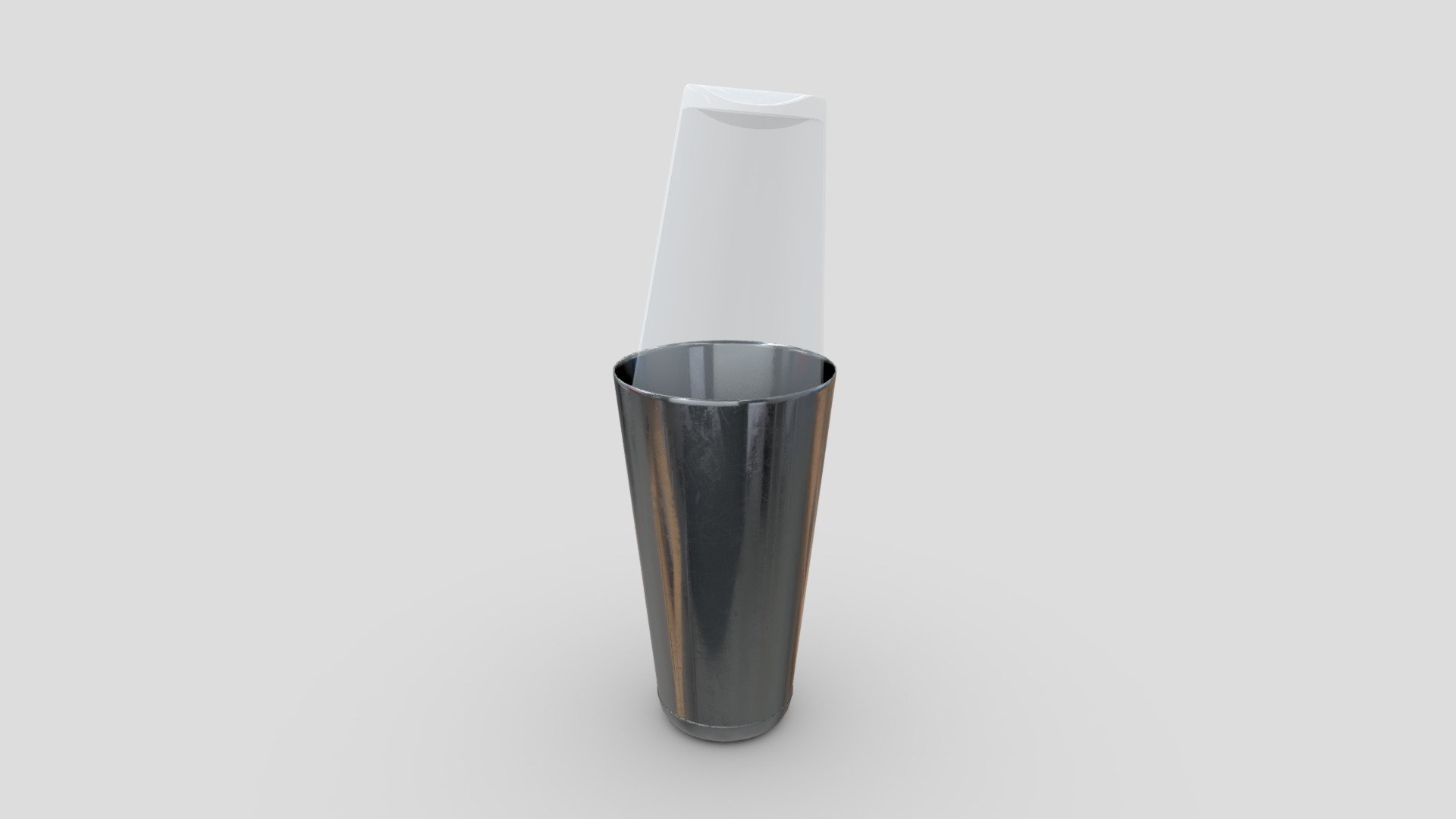 Cocktail Shaker 3 - Buy Royalty Free 3D model by plaggy [ceb3a75 ...