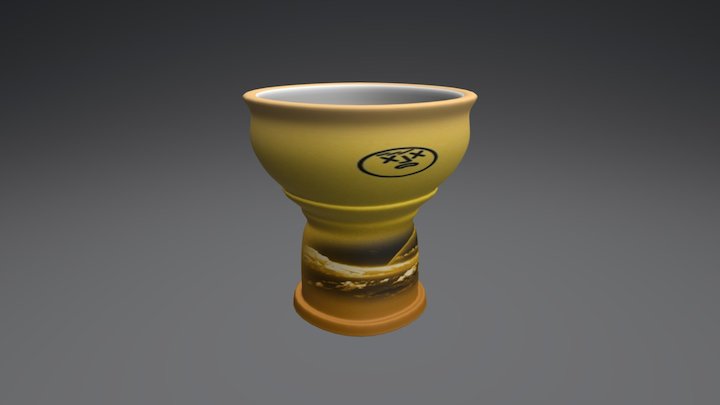Cup40101109 3D Model