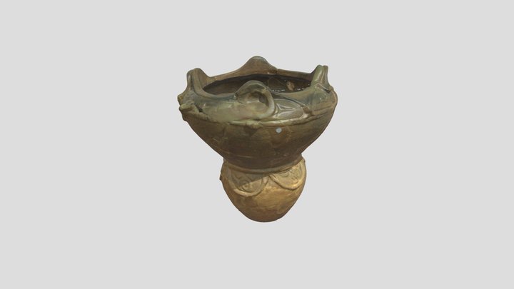 縄文土器003 3D Model