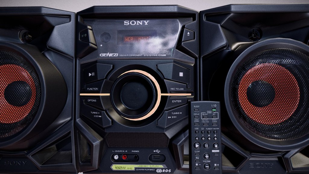 SONY MHC-EX600