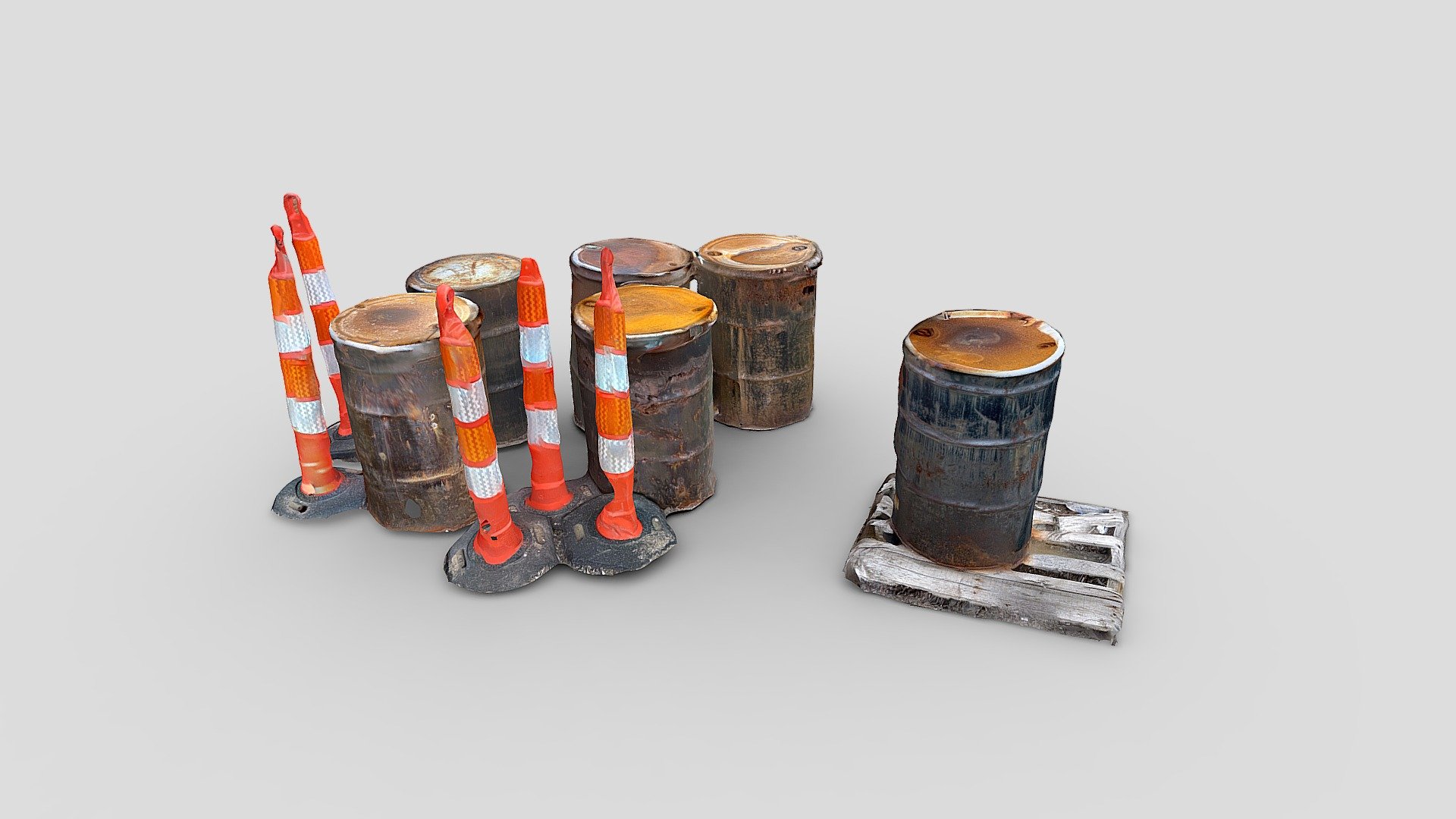 Day 110: Barrels & Cones
