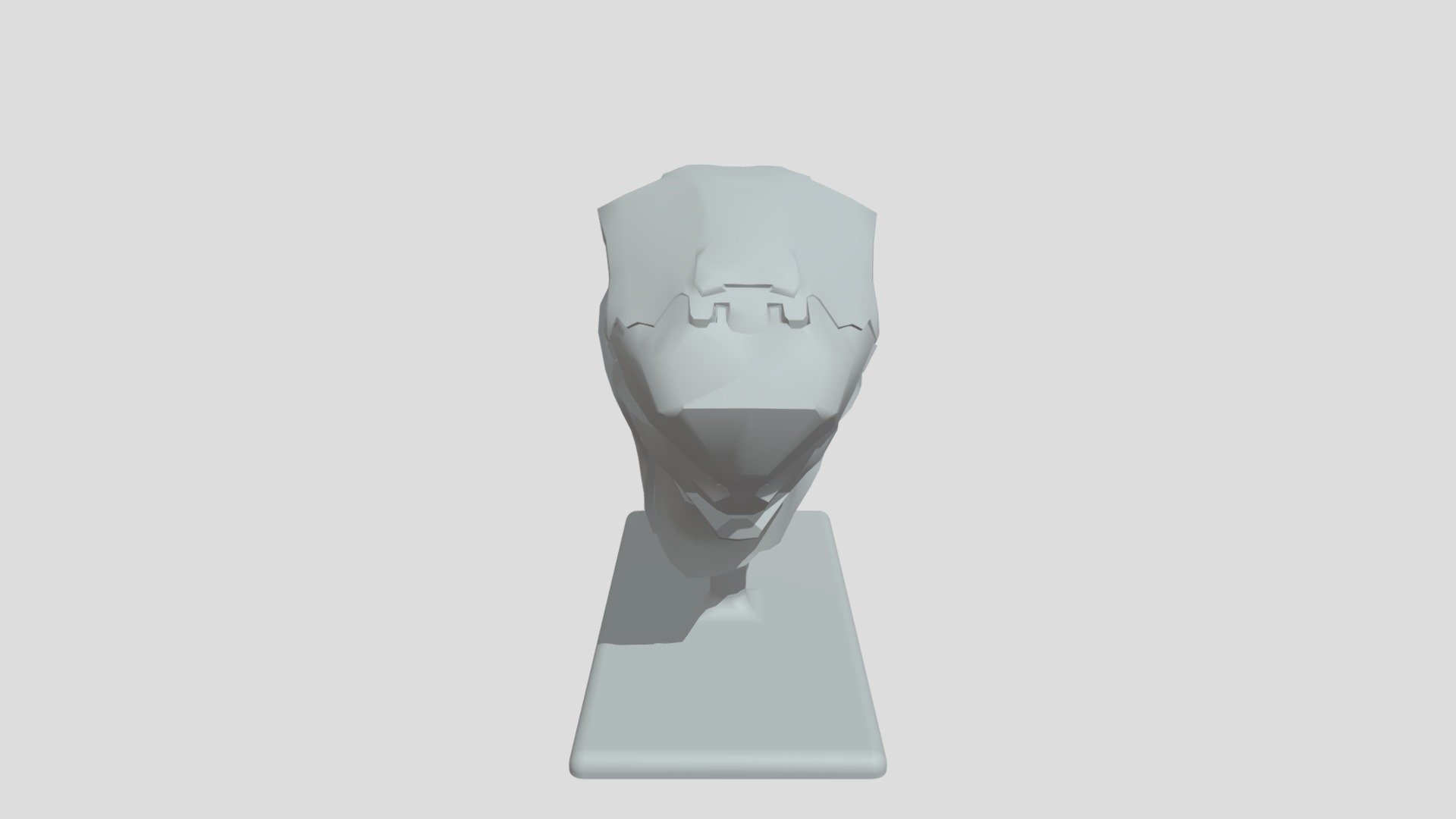 Anthem Storm head on pedestal - Download Free 3D model by ...