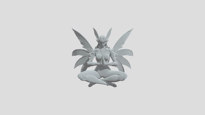 Swallowet star character insect queen – Kostenloses 3D-Modell STL