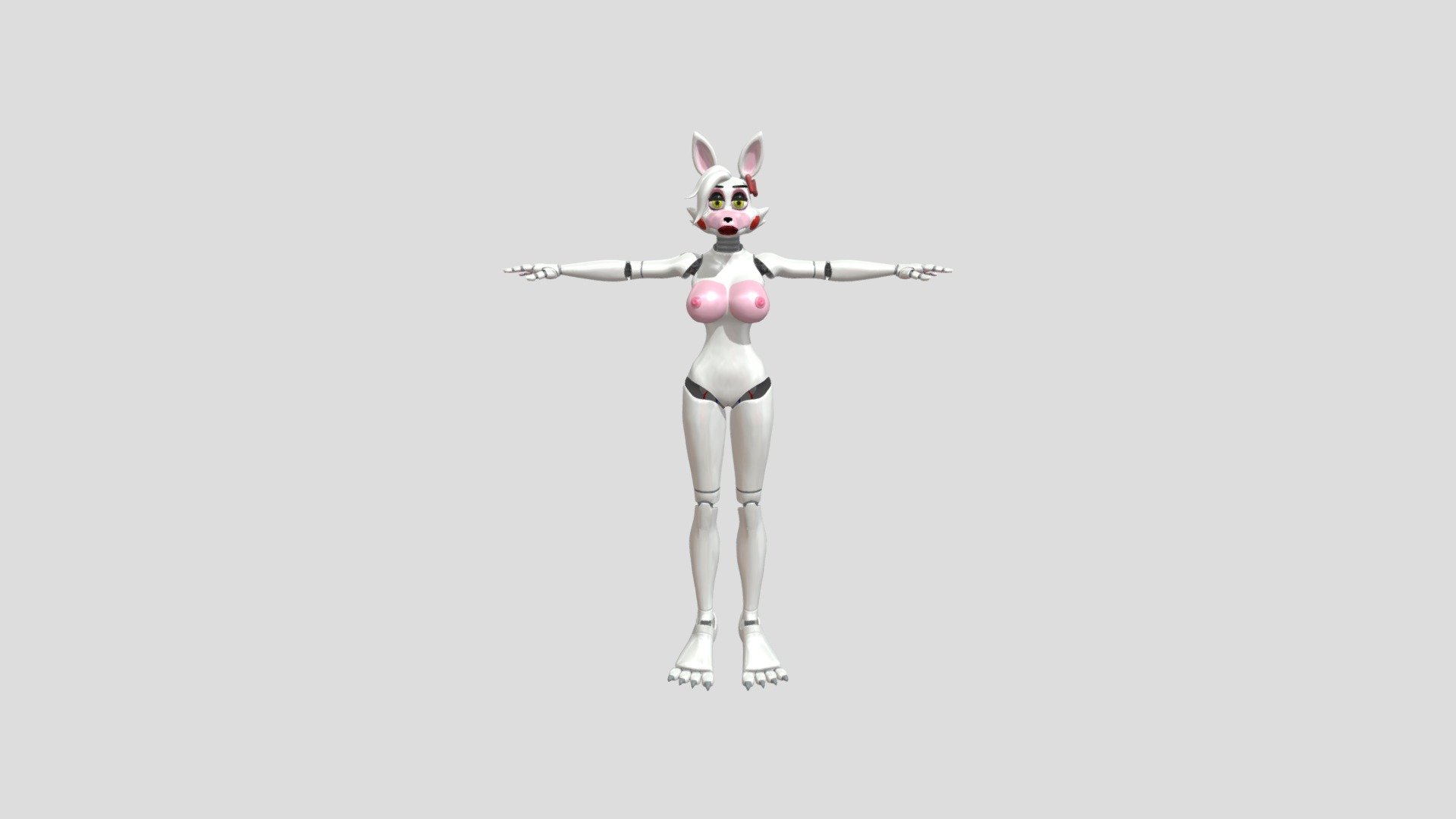 Mangle 3D models - Sketchfab