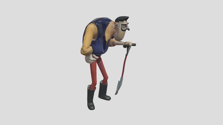 hello neighbor 3 3D Model