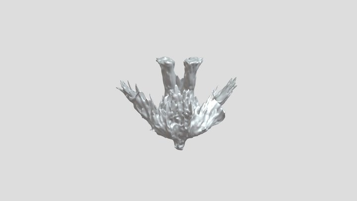 Snow Guardian 3D Model