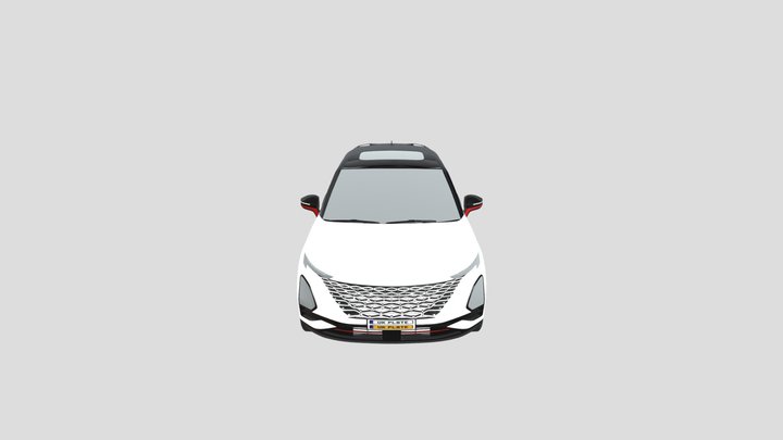 Omoda 5 2024 – Gratis 3D-model STL