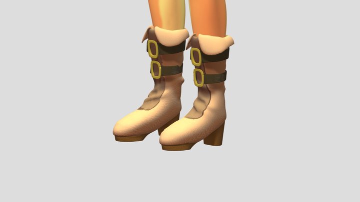 carmelita_fox 3D Model