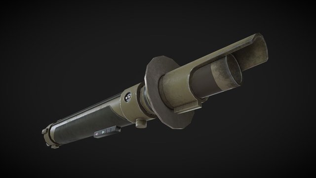 Star Wars Rebels - Kanan's Lightsaber 3D Model