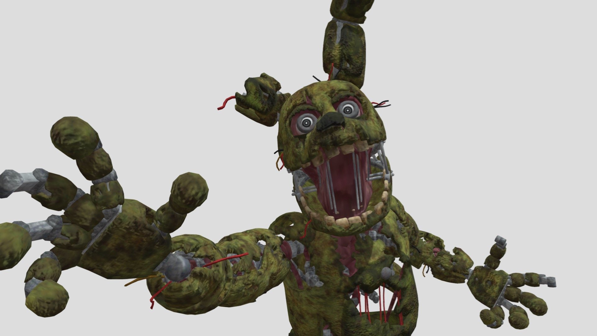 17 Beautiful Springtrap 3d Model Download Free - Photos