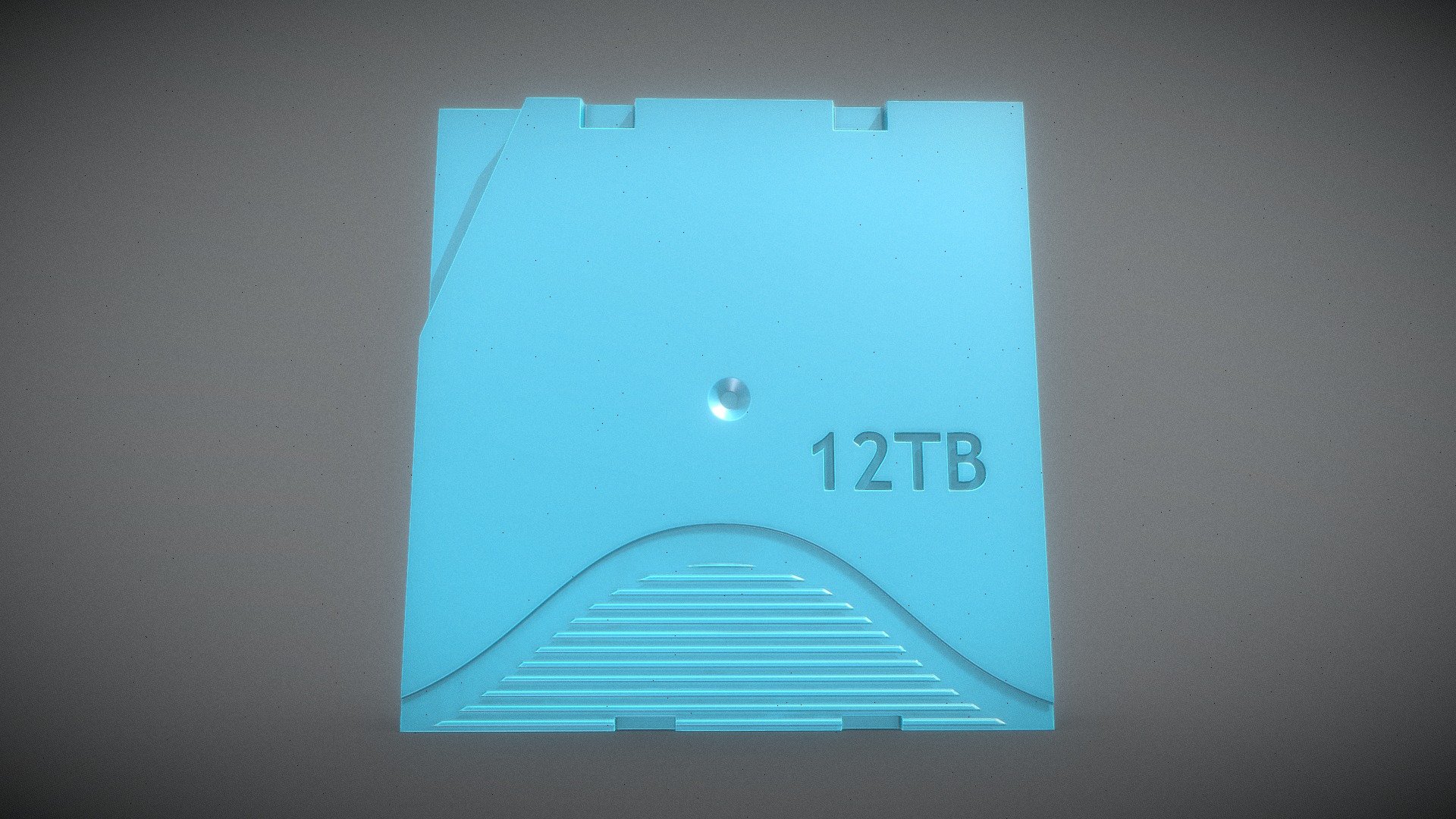 Tape Storage 12TB (HighPoly) Buy Royalty Free 3D model by VISAll3D (VISAll