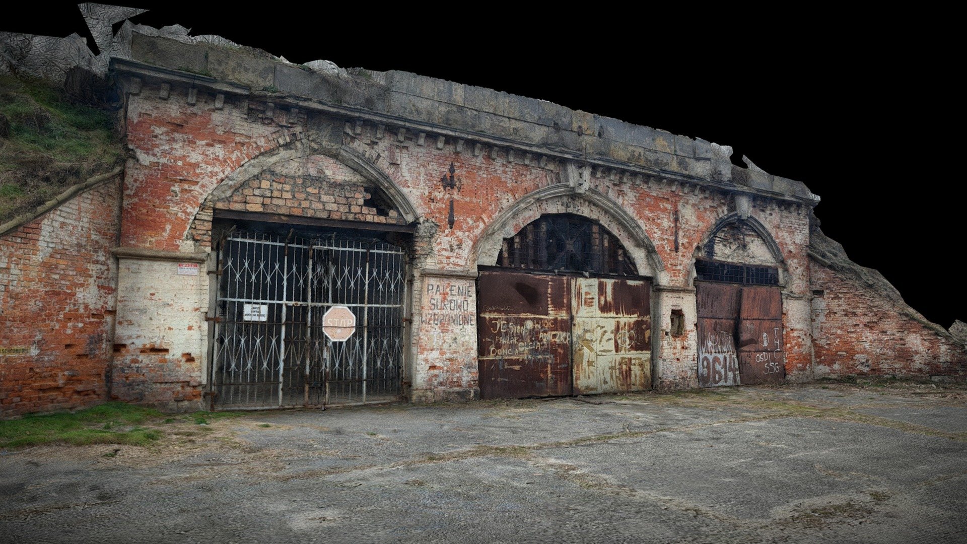 Modlin, Modlin fortness, Gate