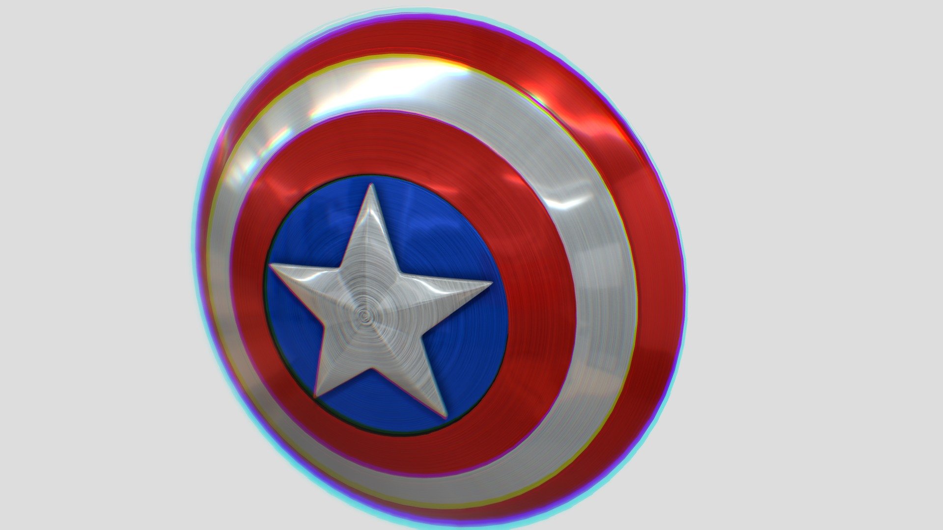 Captain America Shield
