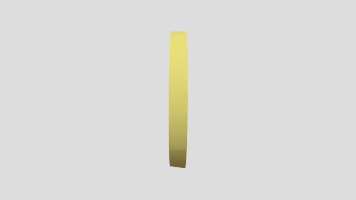 Coin 3D Model