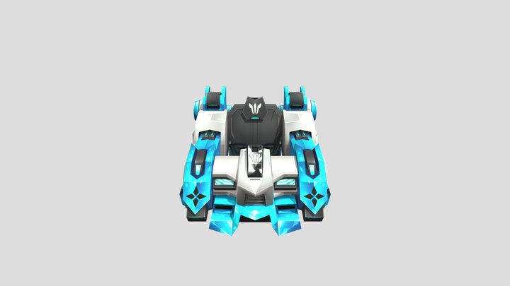 Kartrider CottonXUN_Ice 3D Model