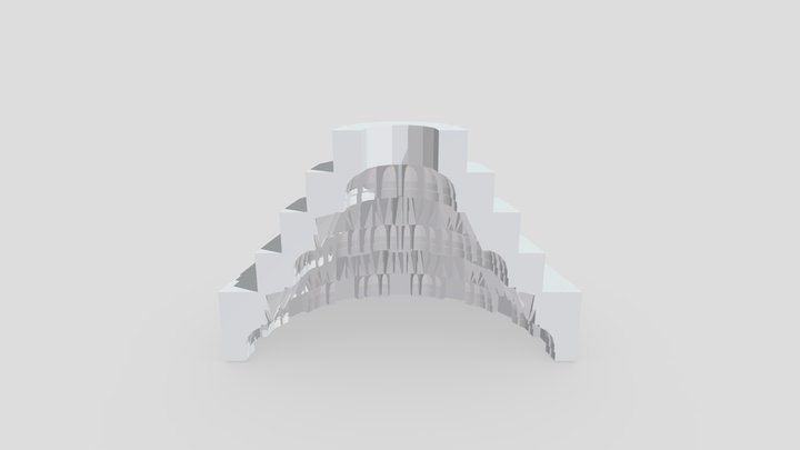 Mukarnas 3D Model
