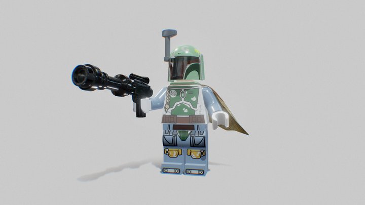Lego Minifigure | 3D model