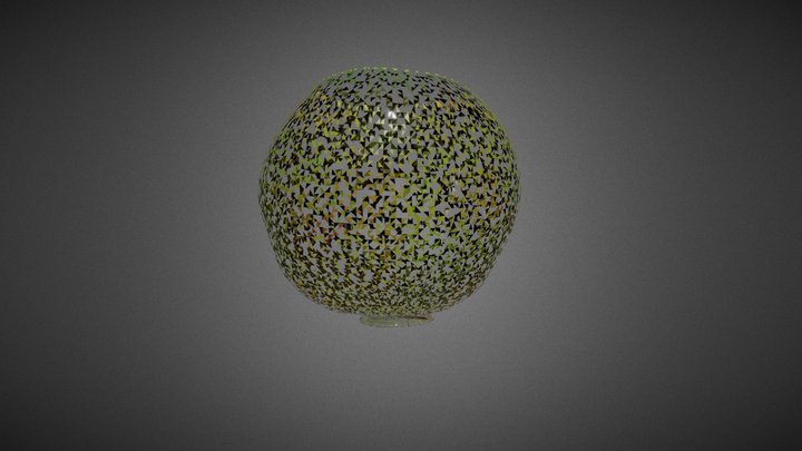 Japanese cup 3D Model