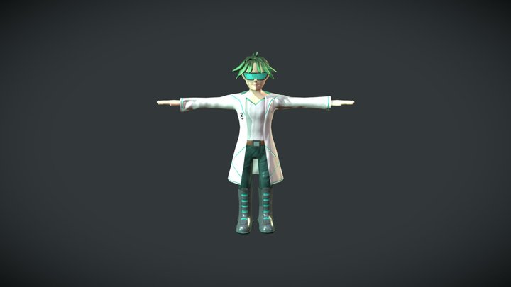 MainCharacter_Mesh 3D Model