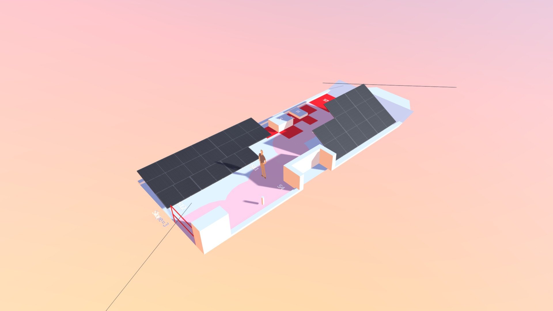 382 East 35th St_ 18 Mod Qcell Tilt - 3D model by brooklynsolarworks ...