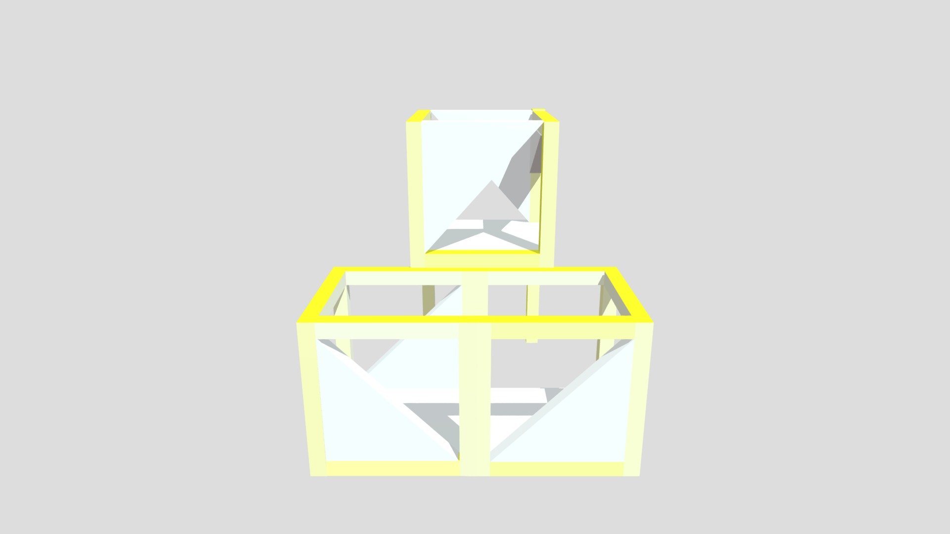 Cubecubecube1 — Sketchfab embed 3D viewer