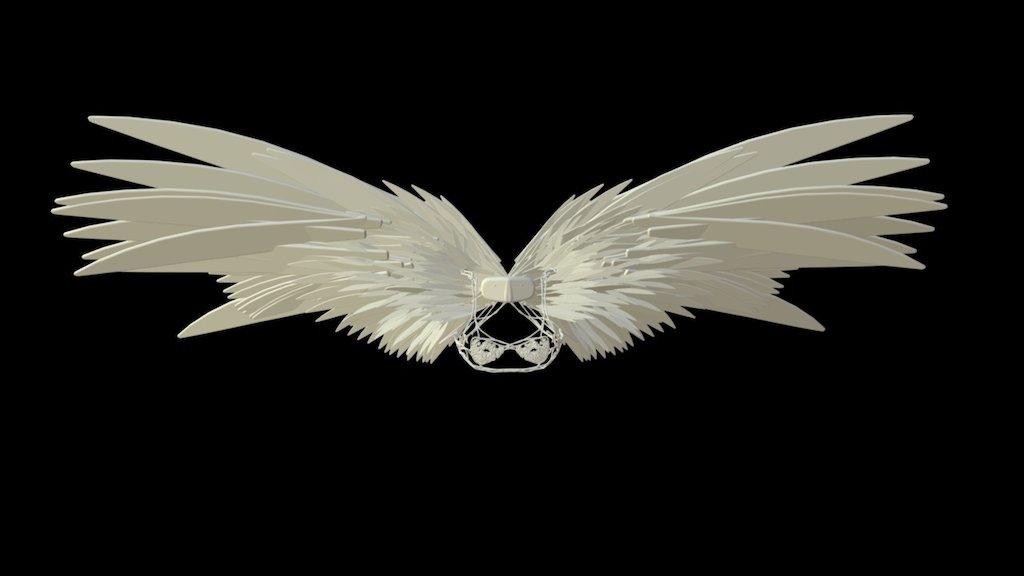 wings 3d high poly