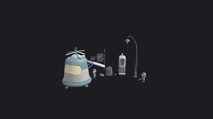 HW2/3 3D Model