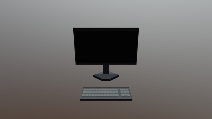 Ordinateur | PC 3D Model