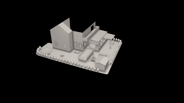 garden 3D Model