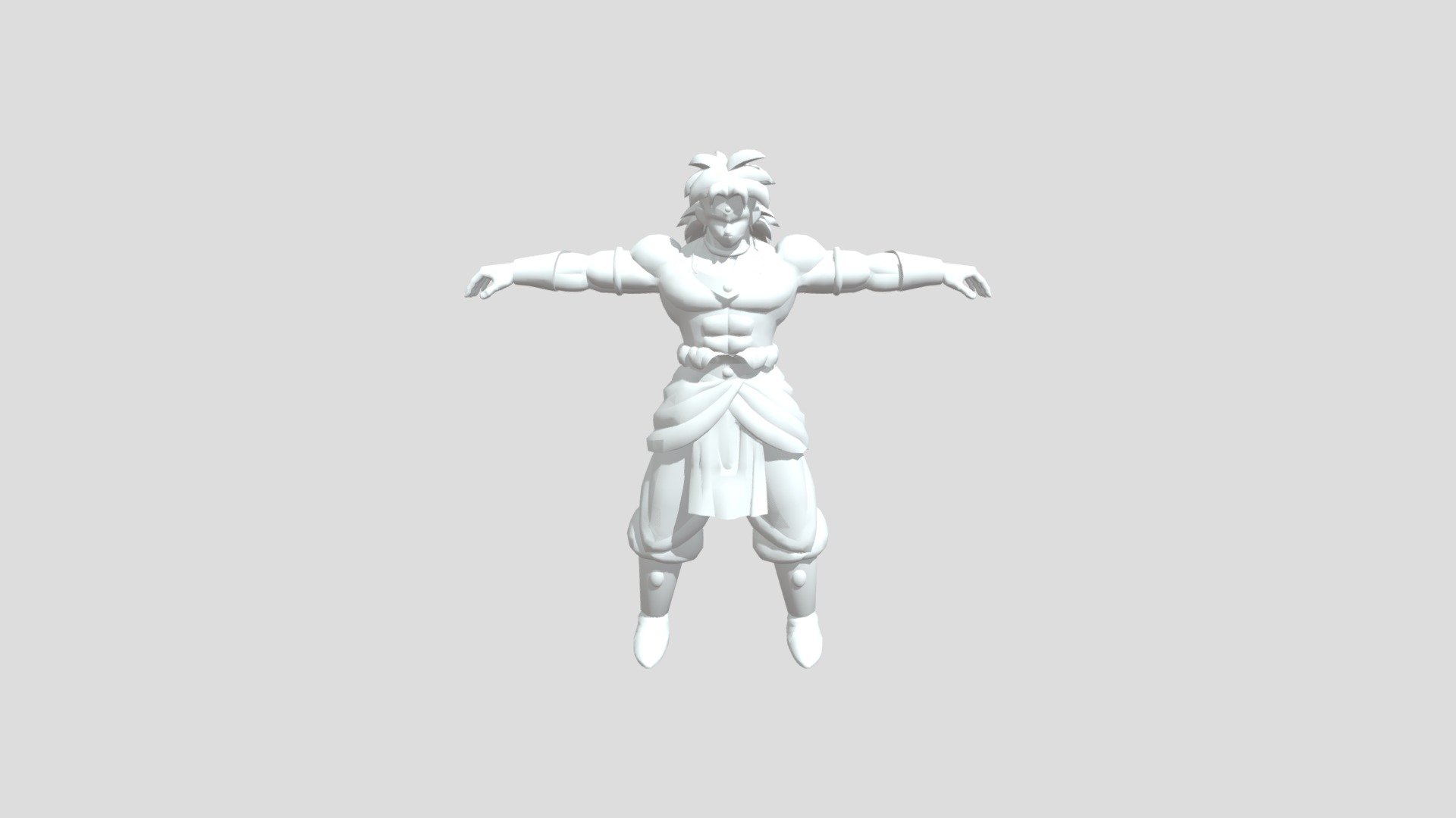 Z Broly (Raging Blast 2) - Download Free 3D model by kogu878 [ceb80eb ...