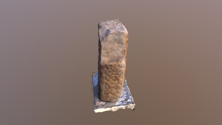 Kilwinning Cross fragment 3D Model