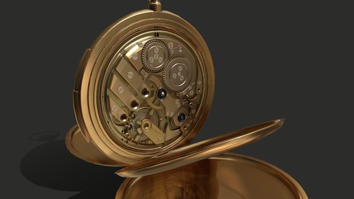 Patek Philippe 3D Model
