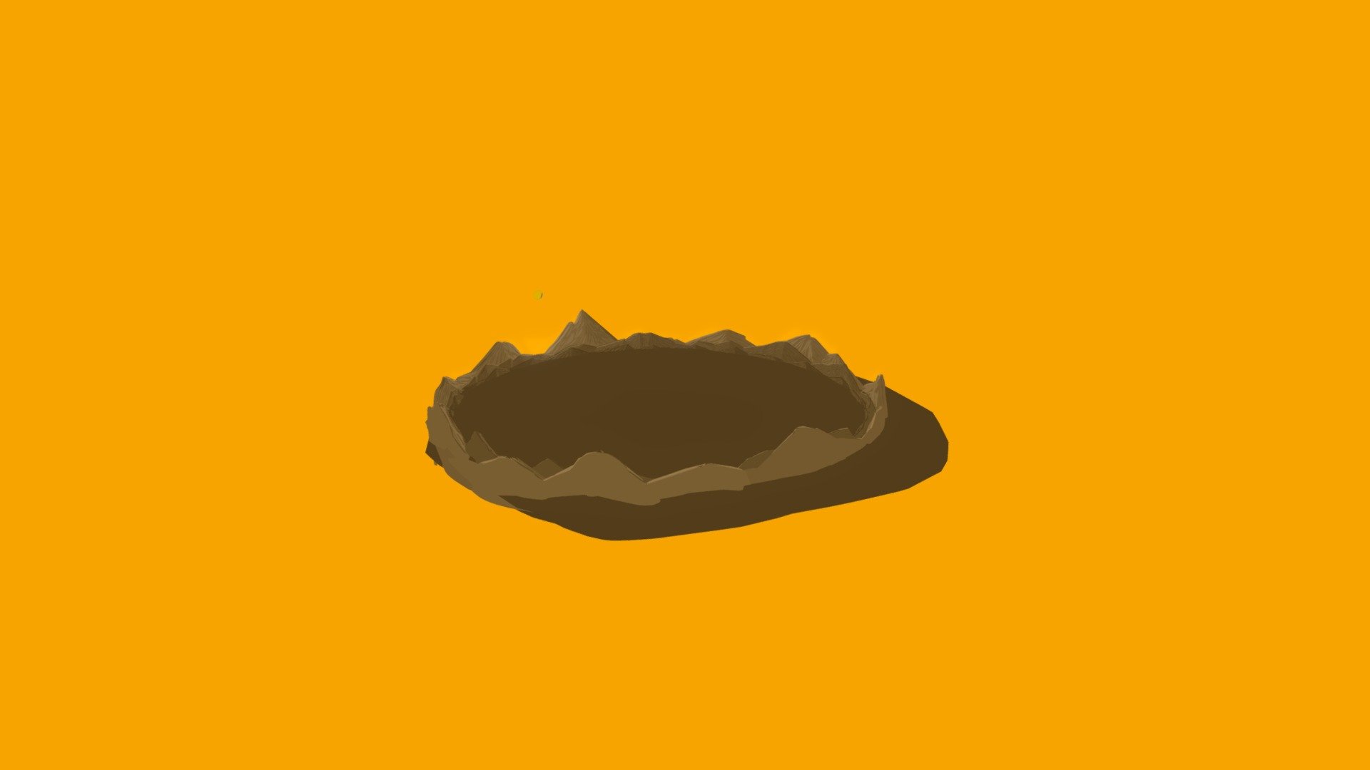 Skybox Mountain Range