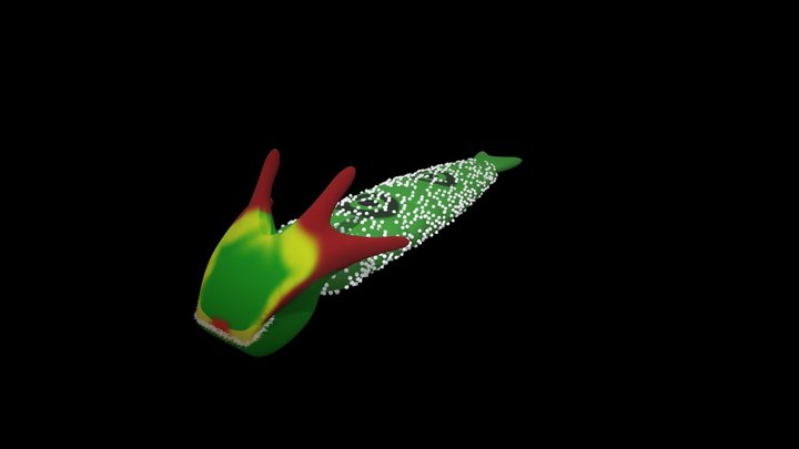Two-Tailed Pasha Caterpilllar – Free 3D Model STL